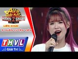 THVL | Ca sĩ giấu mặt 2016 - Tập 17[1]: Liên khúc - Quang Vinh, Nhật Kim Anh, Khởi My..