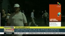 Venezuela: algunos sectores de Caracas recuperan servicio eléctrico