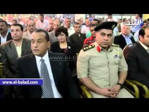 صدى البلد | محافظ بني سويف يشهد قداس عيد القيامة بمطرانية ببا