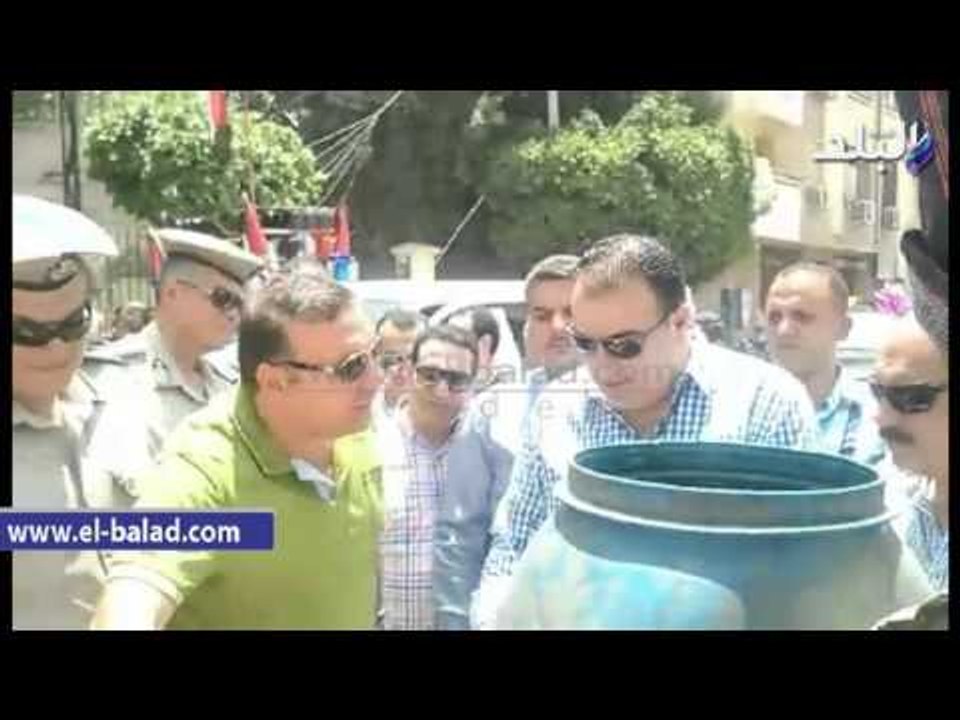 صدى البلد |  ضبط سيارة محملة بلحوم وأسماك فاسدة...