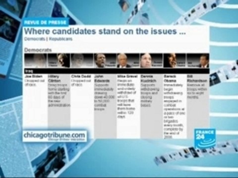 Revue de Presse-9 Janvier-FR-FRANCE24