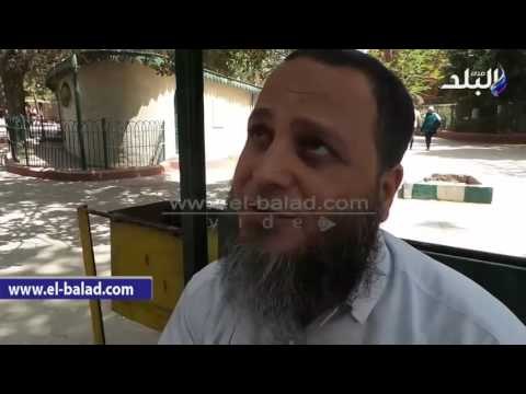 صدى البلد |مواطنون في شم النسيم بحديقة الحيوان: بنقضى يوم جميل مع عائلاتنا