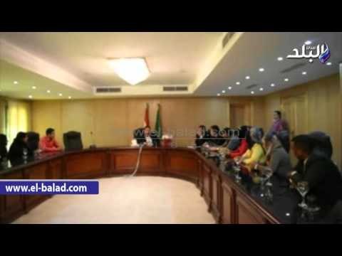 صدى البلد | محافظ الفيوم يستقبل مجموعة من طلاب مركز التعليم المفتوح