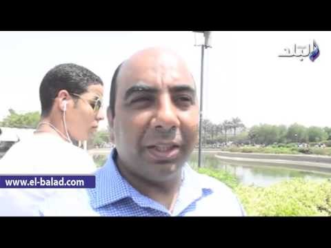 صدى البلد |يرصد احتفال المواطنين بـ«حديقة الأزهر»:«بنستمتع بوقتنا فى شم النسيم ..بس التذاكر غالية»