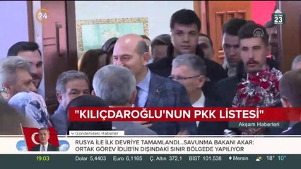 Bakan Soylu'dan CHP'nin 31 Mart seçimleriyle ilgili uyarı