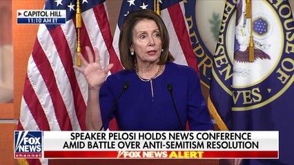 Nancy Pelosi CLEARS Ilhan Omar of ‘intentional’ anti-Semitism!