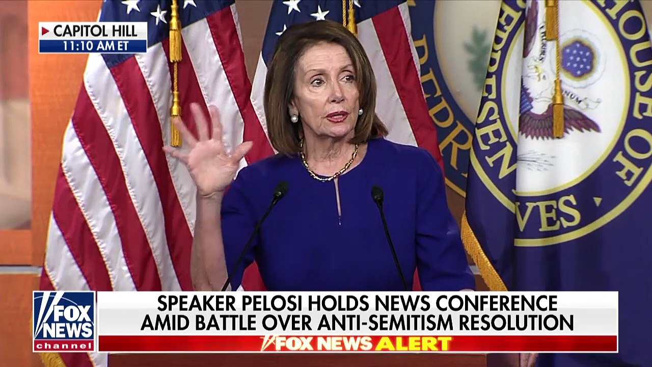 Nancy Pelosi CLEARS Ilhan Omar of ‘intentional’ anti-Semitism!