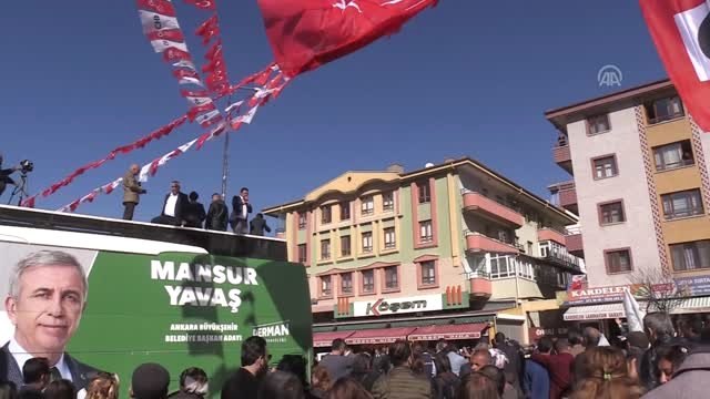 Mansur Yavaş: Oy Farkı Arttıkça İftiralar Çoğalıyor