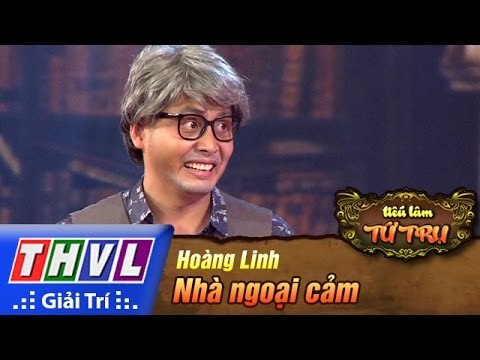 THVL | Tiếu lâm tứ trụ - Tập 12 [5]: Nhà ngoại cảm - Hoàng Linh