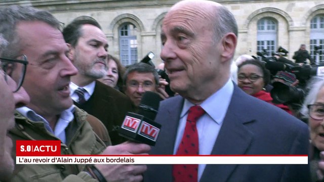 L'au revoir d'Alain Juppé aux Bordelais