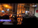 صدى البلد | الأمن يكثف تواجده أمام مقر الوفد بعد احتشاد أنصار بدراوي للاعتصام