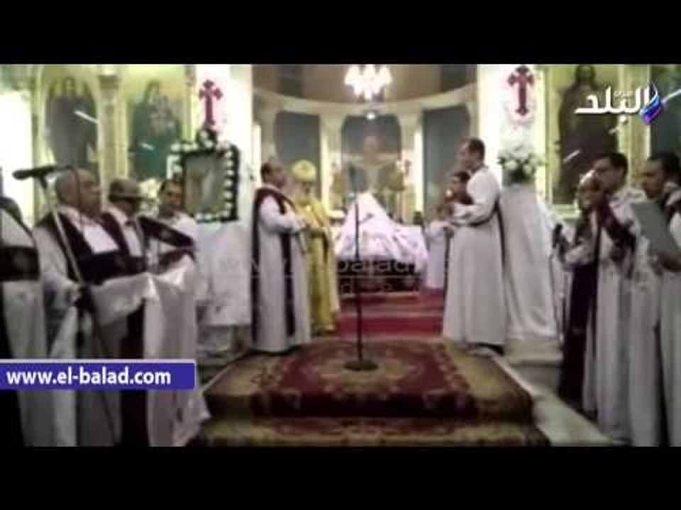 صدى البلد | رئيس الاعلى للطرق الصوفية يزور كنيسة مارى جرجس بطنطا ويقدم التهنئة للانبا بولا