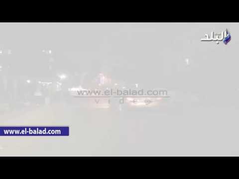 صدى البلد | الأمن يفتح حركة المرور بـ «عبد الخالق ثروت»