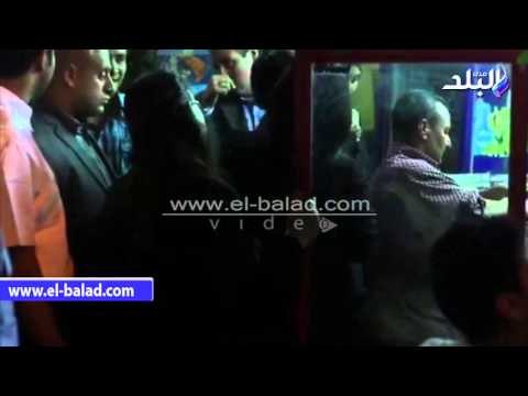 صدى البلد | فيفى عبده تشترى الحلويات لابن واءل نور