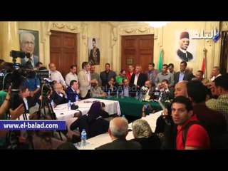 صدى البلد | عبد العليم داود لبدراوى: "انت عاوز تقدم حزب الوفد قربان لمين"