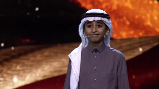 الشبل فواز يلقي قصيدته والشاعر ناصر القحطاني يعلق عليها #شبل_القصيد