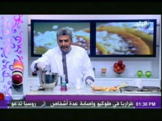 اكلة من بلدى | النواعم - القرص بالنشادر - قرص بالعجوة علي شكل حدوات - المنجؤنا|  17-12-2014