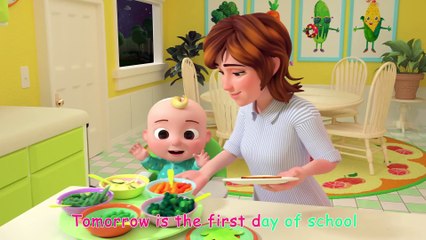 Getting Ready for School Song - CoCoMelon Nursery Rhymes & Kids Songs
