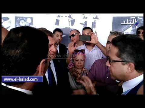 صدى البلد |وزير الاثار يتفقد مبني متحف كفر الشيخ طوب أحمر ..ويعرض علي المحافظة المشاركه في إستكماله