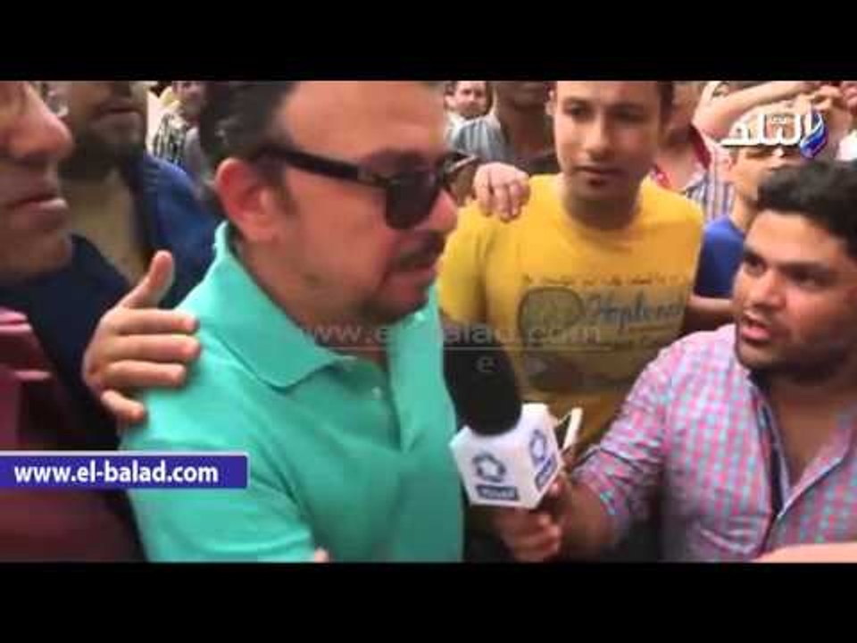 صدى البلد | "حميدة" و"السريطى" و"عنبر" يشاركون فى تشييع جثمان وائل نور