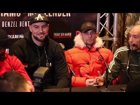 FRANK WARREN PRESENTS - YARDE v REEVES / DUBOIS v COJANU / WILLIAMS v MULLENDER / GARTON v JENKINS