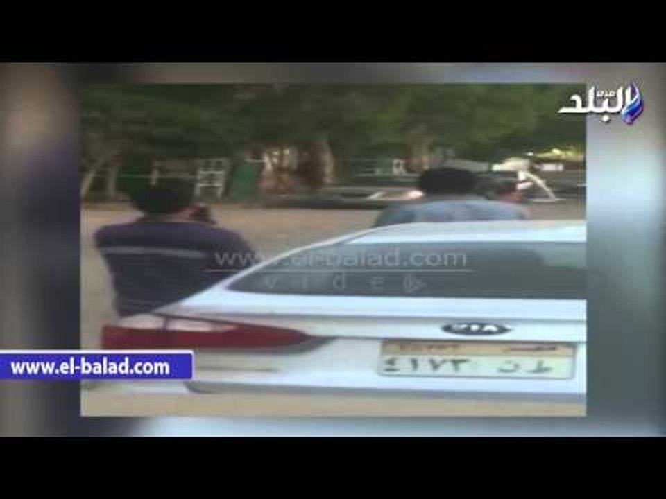 صدى البلد | قوات المفرقعات تمشط محيط نقطة شرطة أرض اللواء بالجيزة