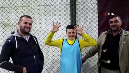 Zihinsel Engelli Hasan'ın 'Siyah-Beyaz' Hayalleri