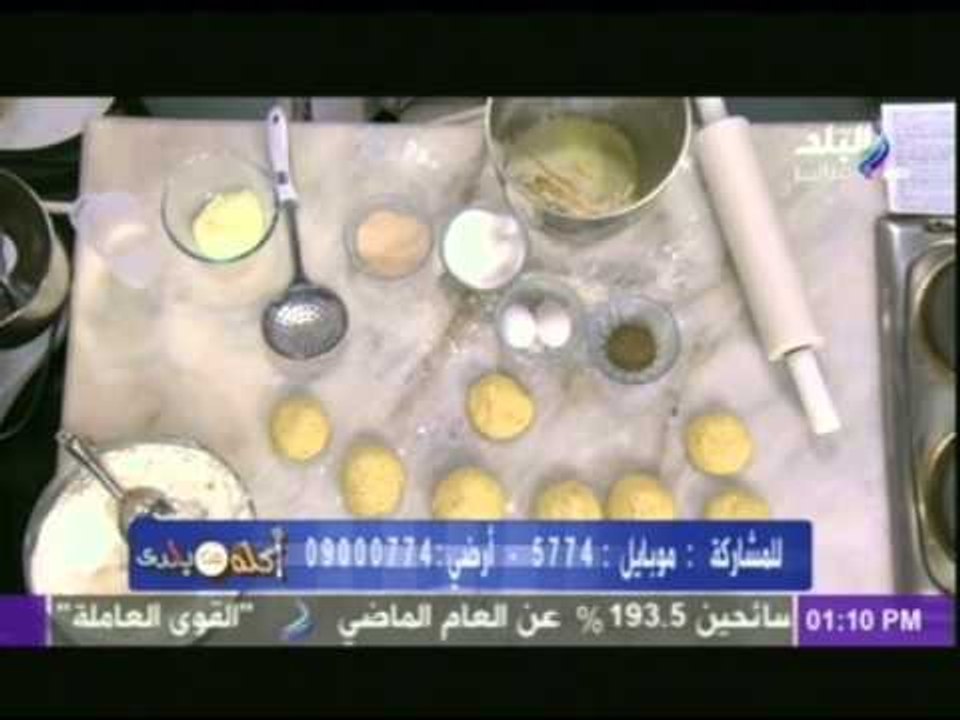 اكله من بلدى |الخبز الإماراتي - توست الرجيم - خبز الباتورا - خبز الصاج الإماراتي| 14-12-2014