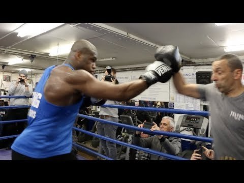 RAW POWER! - DANIEL DUBOIS **OFFICIAL** PUBLIC WORKOUT @ PEACOCK GYM AHEAD OF RAZVAN COJANU CLASH