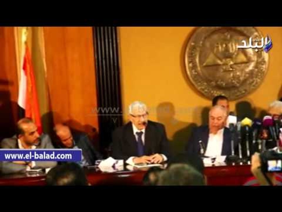 صدى البلد | مكرم محمد أحمد يطالب بإقالة مجلس النقابة وسط هتافات الصحفيين