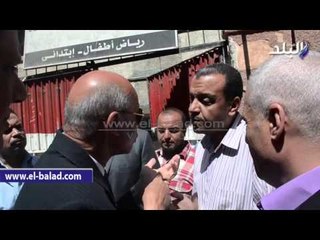 صدى البلد | موظف بالكهرباء لمحافظ القاهرة " هتوصلوا للمخالفين امتى