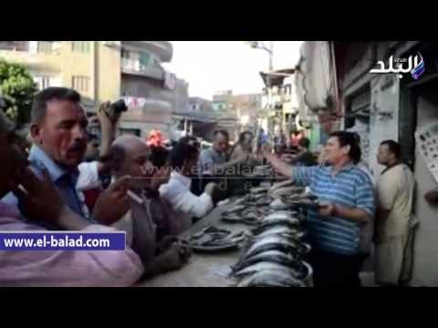 صدى البلد |ارتفاع أسعار بيع الأسماك المملحة والفسيخ بالغربية احتفالا بأعياد شم النسيم والربيع