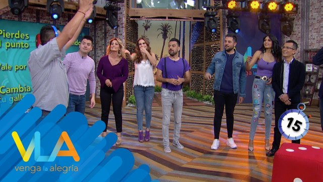 ¡Refuerzo de LUJO para uno de los equipos del Sin Palabras!