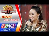 THVL | Ca sĩ giấu mặt 2016 - Tập 15 | Bán kết 1: Xinh - Như Trang | Đội Thu Minh
