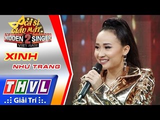 THVL | Ca sĩ giấu mặt 2016 - Tập 15 | Bán kết 1: Xinh - Như Trang | Đội Thu Minh