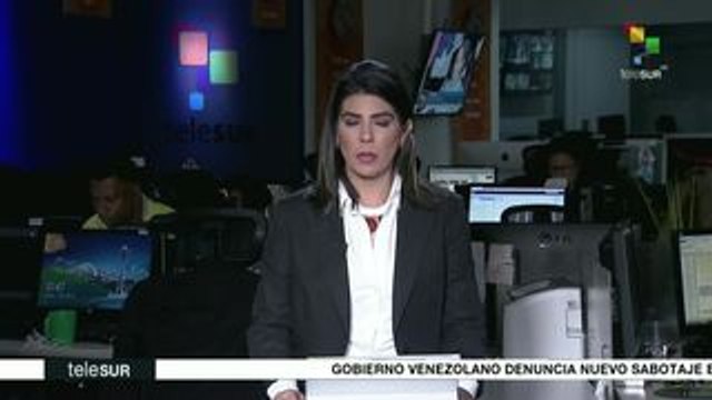 teleSUR Noticias: Venezuela denuncia sabotaje eléctrico
