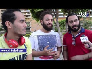 صدى البلد | تلتقي وشباب "مجانين في المترو "