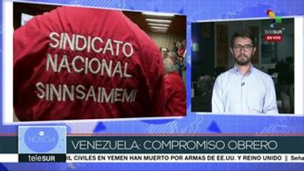Venezuela: compromiso obrero para defender la productividad del país