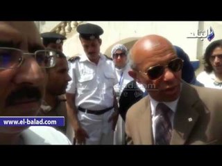 صدى البلد |  مواطن يشتكى لـ"تيمور"تدنى الخدمة الطبية بدار السلام