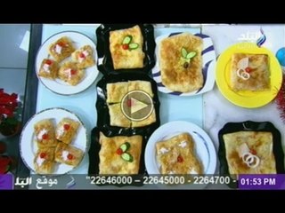 اكلة من بلدي مع محمود عطية _ البغاشة | 31-12-2014