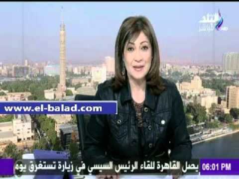 صدى البلد |عزة مصطفي تنعى أسر شهداء قسم شرطة حلون على الهواء