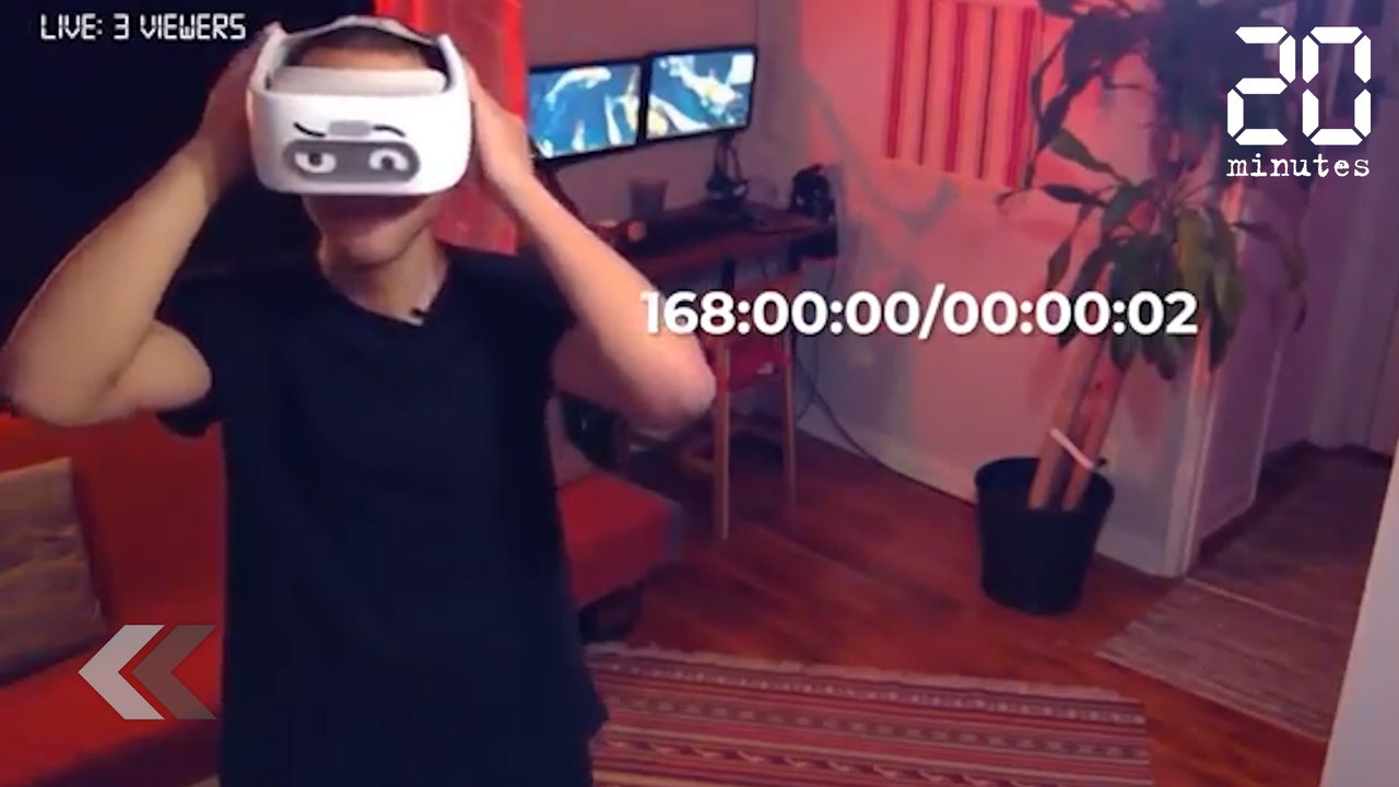 Il passe une semaine dans un autre monde ! - Le Rewind du Vendredi 08 Mars 2019