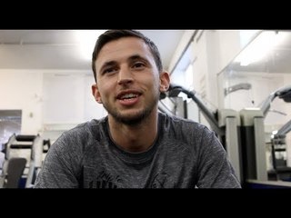 'EVERYONE SAYS THE SAME ABOUT SUNNY EDWARDS - I AM CONFIDENT I'D BEAT HIM THIS YEAR!' - HARVEY HORN