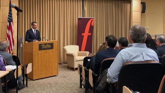 Μητσοτάκης: Οι αγορές αξιολογούν θετικά τις εκλογές