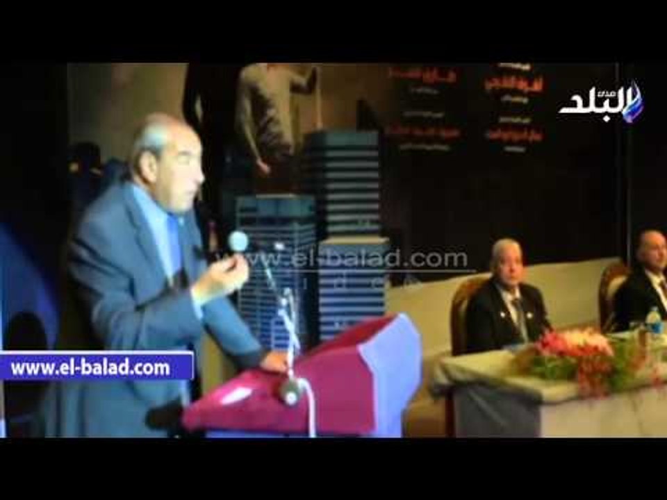 صدى البلد | افتتاح فعاليات المؤتمر الأول للابتكار وريادة الأعمال