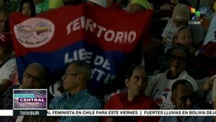 Venezuela: chavismo sigue mostrando su gran capacidad de movilización