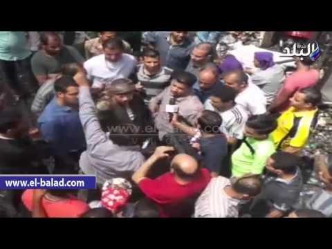 صدى البلد | مصر تطفئ نيران العتبة..5 محافظات تشارك الجيش والشرطة مواجهة حريق الرويعي