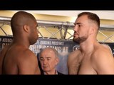 HEAVYWEIGHT CLASH! - DANIEL DUBOIS v RAZVAN COJANU **FINAL** HEAD-TO-HEAD @ WEIGH-IN