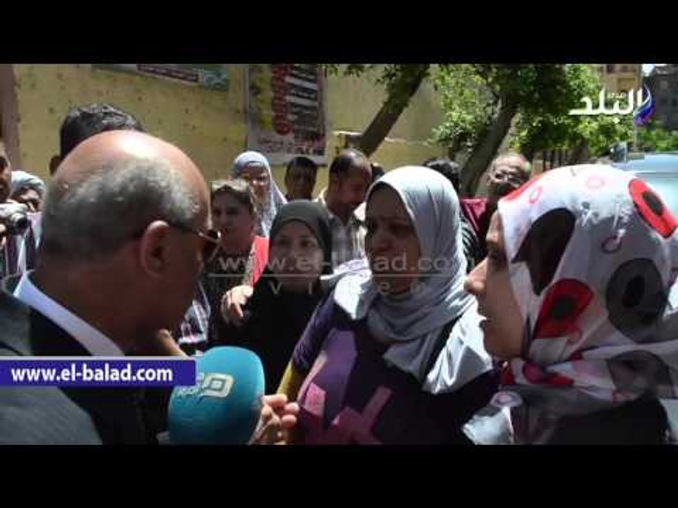 صدى البلد | أولياء الأمور لمحافظ القاهرة: "نريد نسف المناهج التى تقتل إبداع أولادنا"