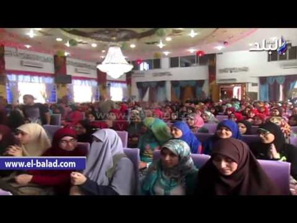 صدى البلد | نقابة المعلمين بالفيوم تنظم محاضرات مراجعة لطالبات الثانوية بالمجان